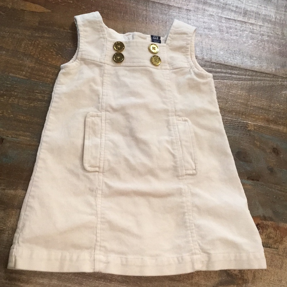 ❌SOLD❌Baby Gap 2T corduroy jumper